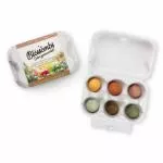 Blossombs Seed bombs - Egg gift box (6 pcs) - original and practical gift