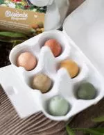 Blossombs Seed bombs - Egg gift box (6 pcs) - original and practical gift