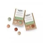 Blossombs Seed Bombs - Tiny gift (2 pcs) - original and practical gift in one