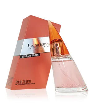 Bruno Banani Absolute Woman Eau de Toilette for Women 40 ml