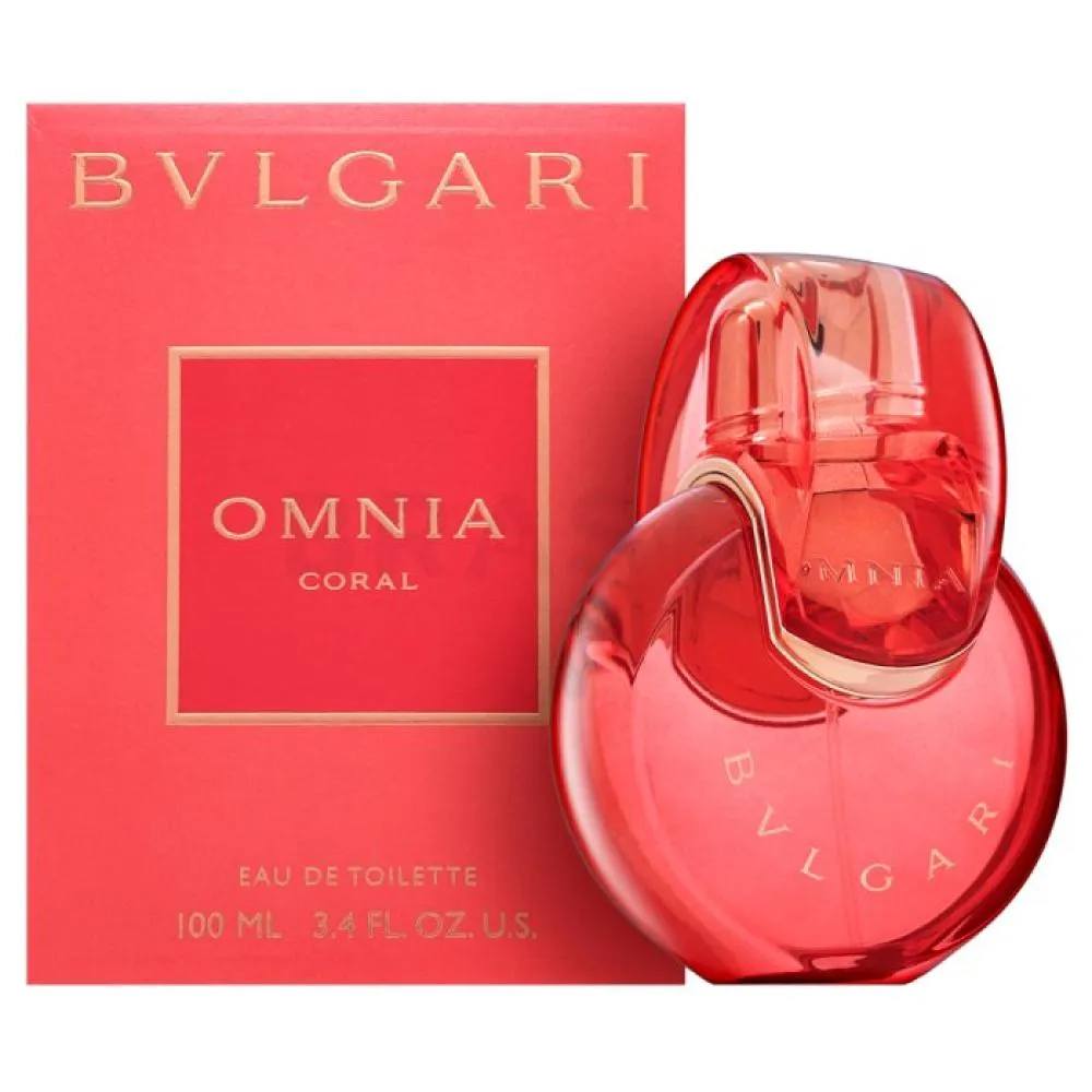 Bvlgari Omnia Coral eau de toilette for women