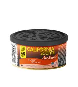 California Scents Car Scents Sunset Woods car fragrance 42 g