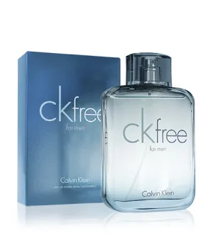 Calvin Klein CK Free Eau de Toilette for Men 100 ml