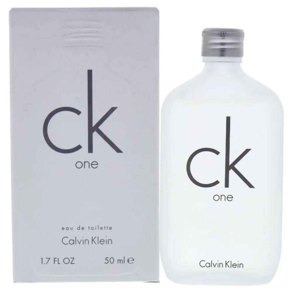 CK One unisex eau de toilette 50 ml