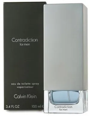 Calvin Klein Contradiction For Men Eau de Toilette 100 ml for men