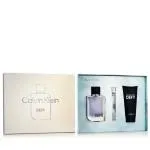 Calvin Klein Defy EDT 100 ml + EDT MINI 10 ml + SG for body and hair 100 ml M