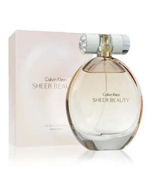 Calvin Klein Sheer Beauty eau de toilette for women 100 ml