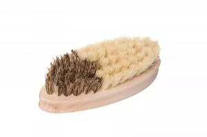 Tierra Verde Wooden vegetable brush - with agave and lontar fibres