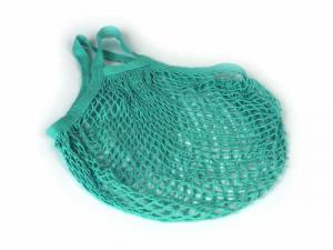 Mesh cap with short ear - turquoise