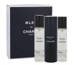 Chanel Bleu de Chanel EDT refillable 20 ml + EDT refill 2 x 20 ml M