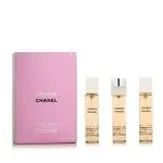 Chanel Chance EDT refill 2 x 20 ml + EDT refill with atomizer 20 ml W