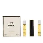 Chanel No 5 EDP Refillable 20 ml + EDP Refill 2 x 20 ml W