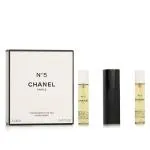 Chanel No 5 EDT Refillable 20 ml + EDT Refill 2 x 20 ml W