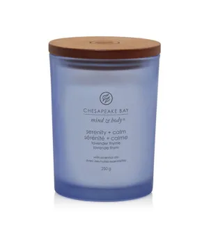 Chesapeake Bay Serenity + Calm scented candle 250 g