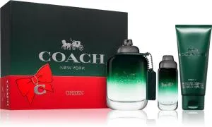 Coach Green EDT 100 ml + EDT MINI 15 ml + SG for body and hair 100 ml M