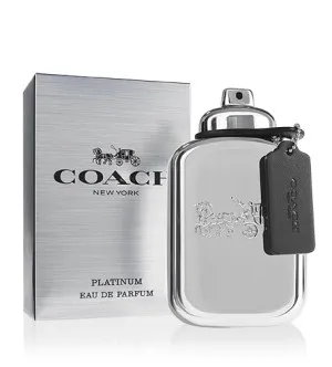 Coach Platinum Eau de Parfum for Men 60 ml