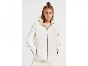 Ecoalf Crose Jacket Woman White