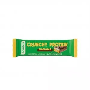 Bombus Crunchy protein bar - Banana