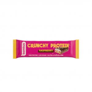 Crunchy protein bar - Raspberry