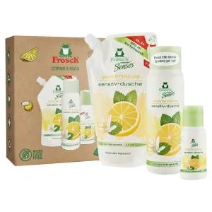 Frosch Lemon and mint gift set