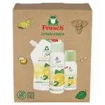 Frosch Lemon and mint gift set