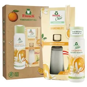 Frosch Orange grove gift set