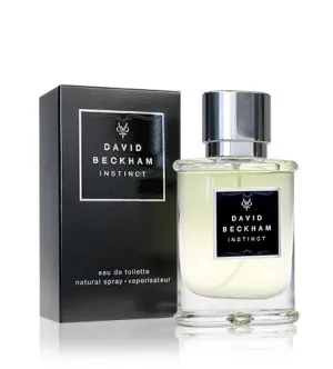 David Beckham Instinct Eau de Toilette for Men 75 ml