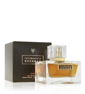 David Beckham Intimately Men eau de toilette for men 75 ml