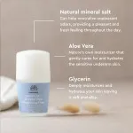 Urtekram Deodorant roll on without perfume 50ml BIO, VEG