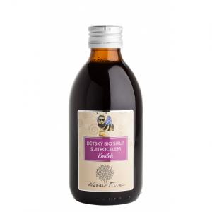 Children's organic syrup with plantain Emílek 250 ml