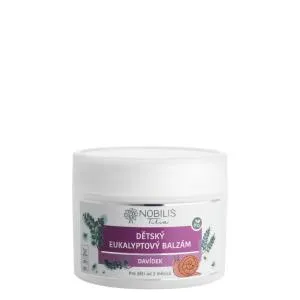 Nobilis Tilia Children's eucalyptus balm Davídek 50 ml