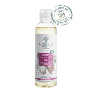 Children's bath oil Ríša 200 ml