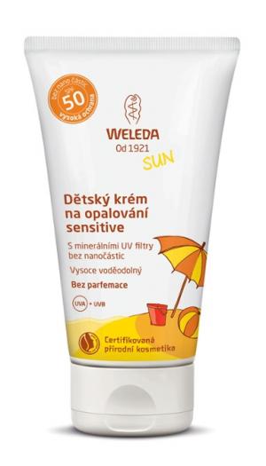 Weleda Baby Sunscreen SPF 50 Sensitive