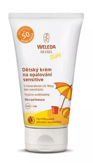 Weleda Baby Sunscreen SPF 50 Sensitive