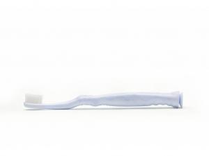 Children's toothbrush with silver - blue