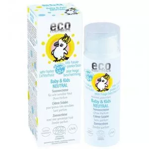 Eco Cosmetics Baby Baby Sunscreen Neutral SPF 50 BIO (50 ml)