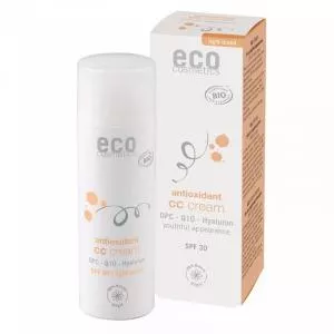 Eco Cosmetics CC cream SPF 30 BIO - light (50 ml) - comprehensive care for your skin