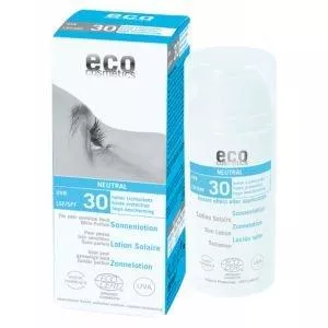 Eco Cosmetics Neutral Sunscreen without perfume SPF 30 BIO (100ml)