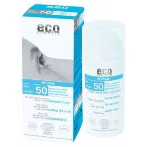 Eco Cosmetics Neutral Sunscreen without perfume SPF 50 BIO (100ml)
