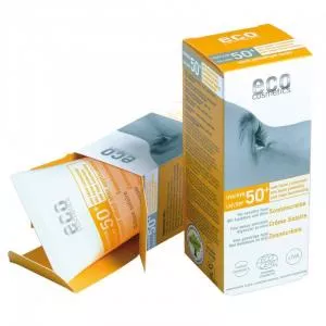 Eco Cosmetics Sunscreen SPF 50 BIO (75 ml) - lightly tinted