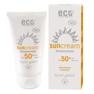 Sunscreen SPF 50 BIO (75 ml) - lightly tinted