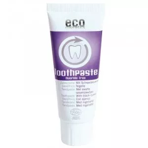 Eco Cosmetics Organic blackberry toothpaste (75 ml) - fluoride-free