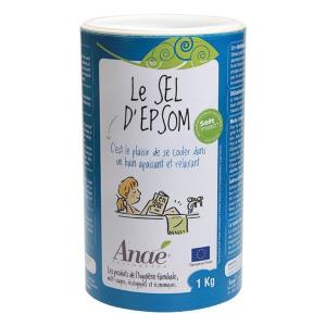 Anaé by Epsom salt (1 kg) - for bath, scrub and garden