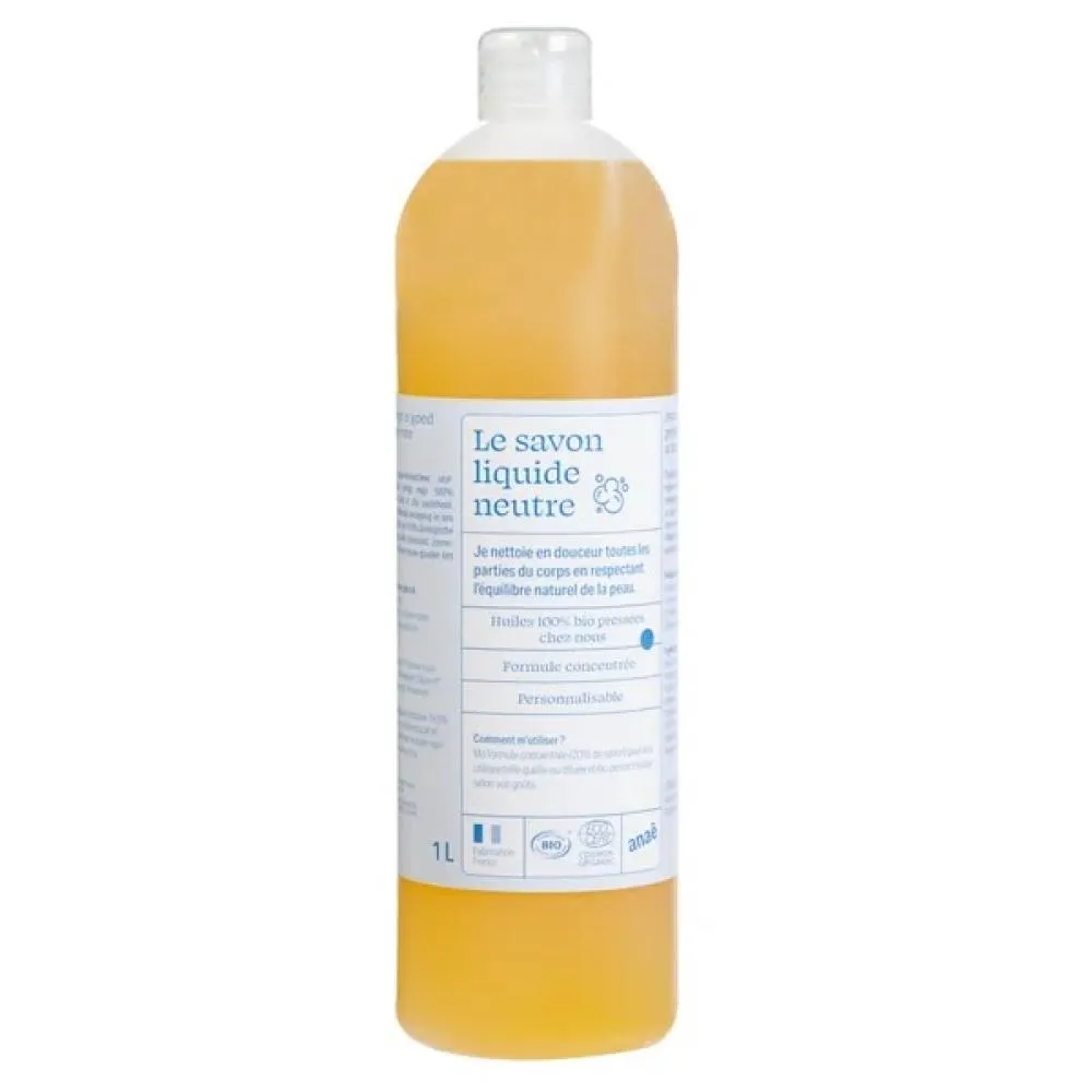 Ecodis All-purpose soap BIO (1 l) - concentrated and without perfume