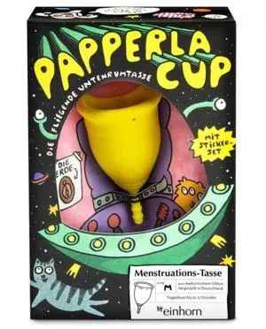 Einhorn Menstrual cup Papperlacup - M