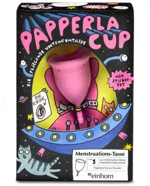 Einhorn Menstrual cup Papperlacup - S