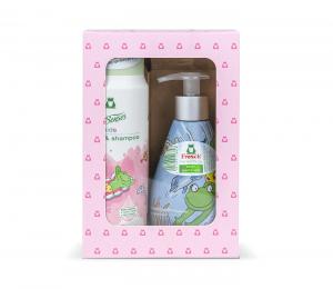 ECO gift set for children Pink