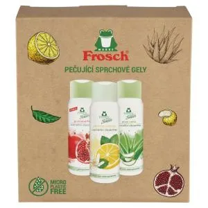 Frosch ECO gift set Shower gels