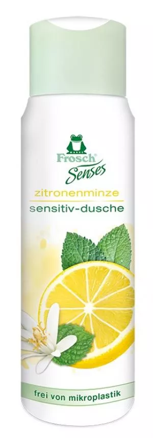 Frosch EKO Senses Lemon and Mint Shower Gel 300 ml