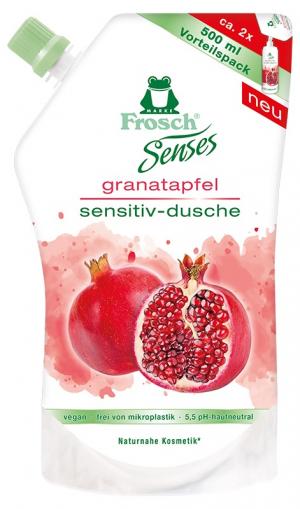 EKO Senses Shower gel Pomegranate - refill (500ml)